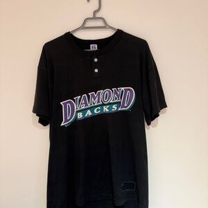 Russell Athletic Men's Black T-shirt